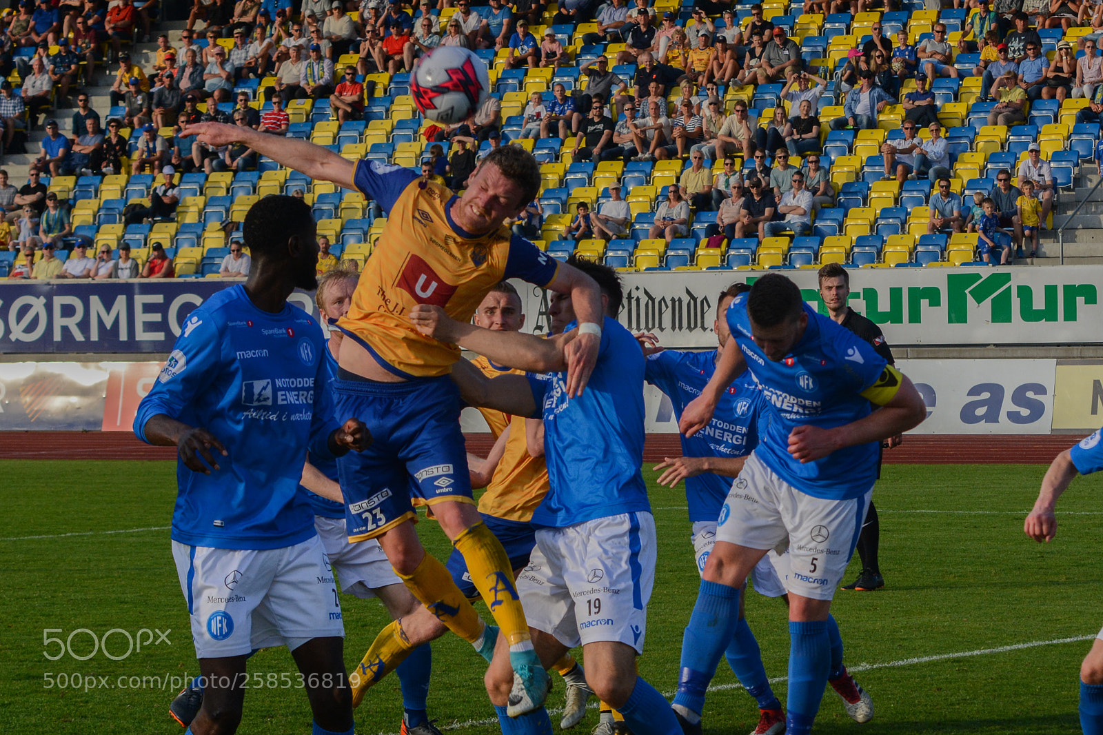 Nikon D7100 sample photo. Jerv 1 - 0 notodden 16.05.2018 photography