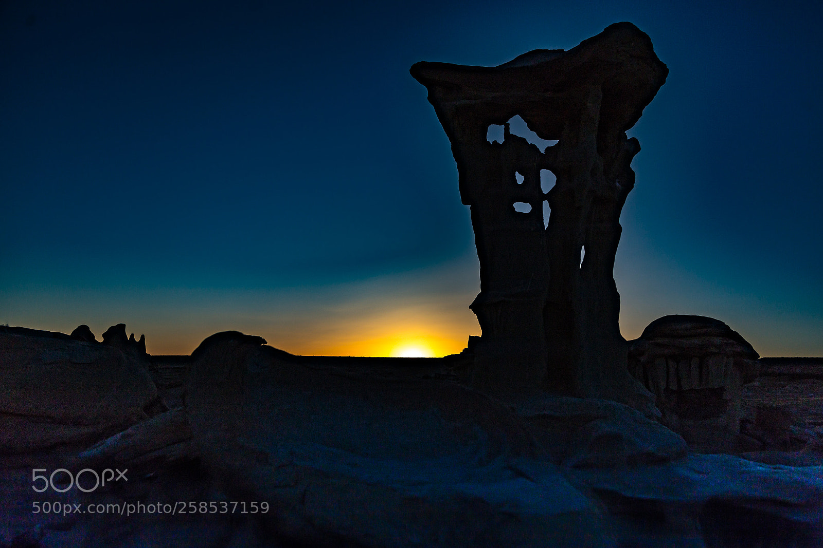 Canon EOS 6D sample photo. Sunset at the alien photography