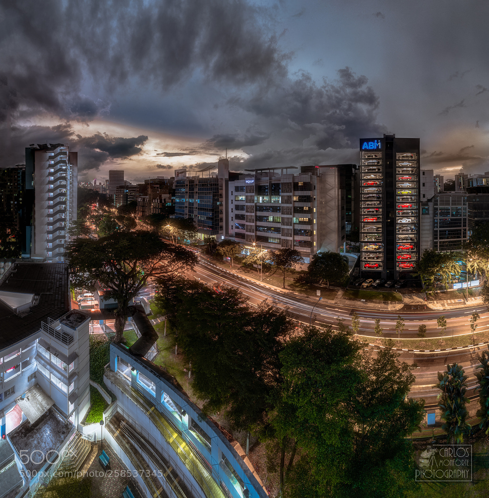 Canon EOS-1D X Mark II sample photo. Dusk at fast&furious photography
