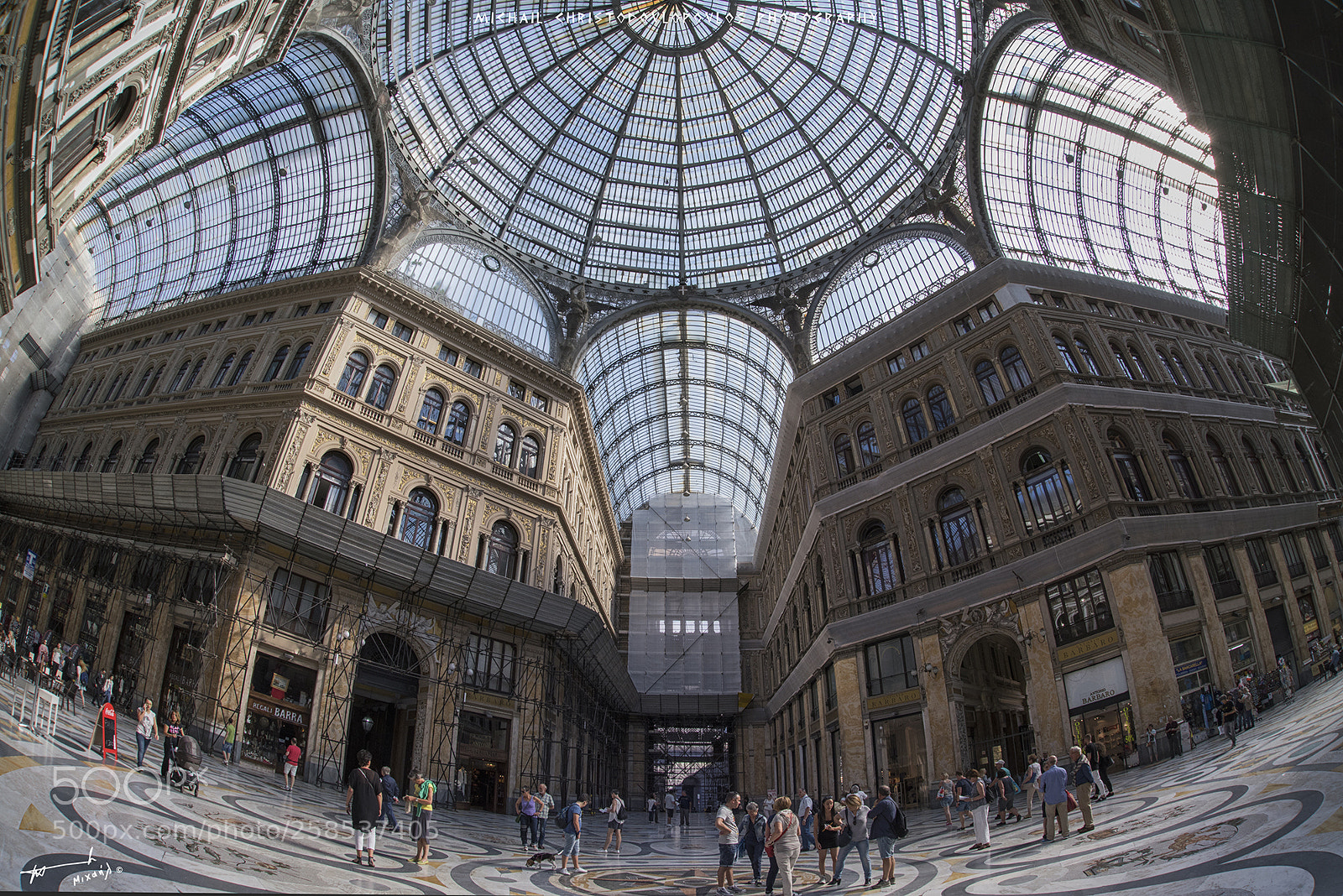 Nikon D810 sample photo. Napoli photography