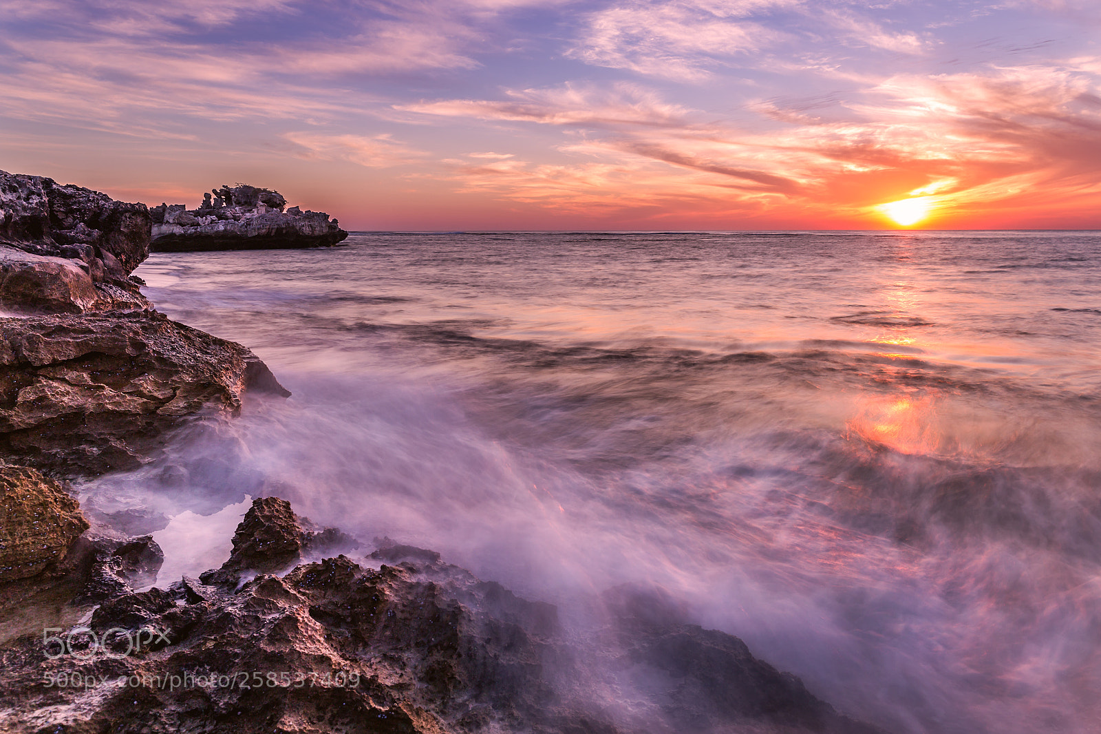 Canon EOS 6D sample photo. Rocky shore photography