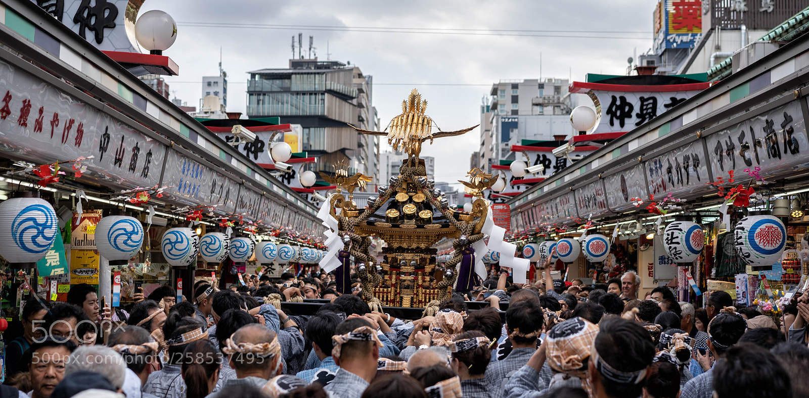 Sony a7 III sample photo. Asakusa mikoshi photography