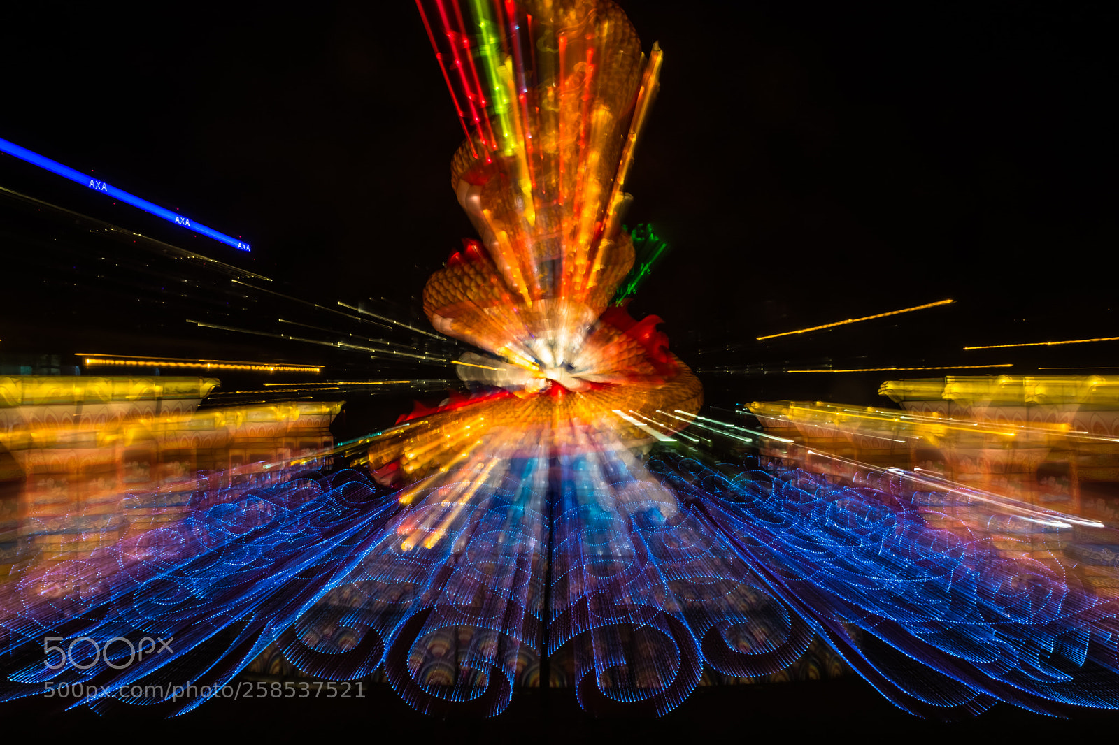 Nikon D5200 sample photo. Light painting photography