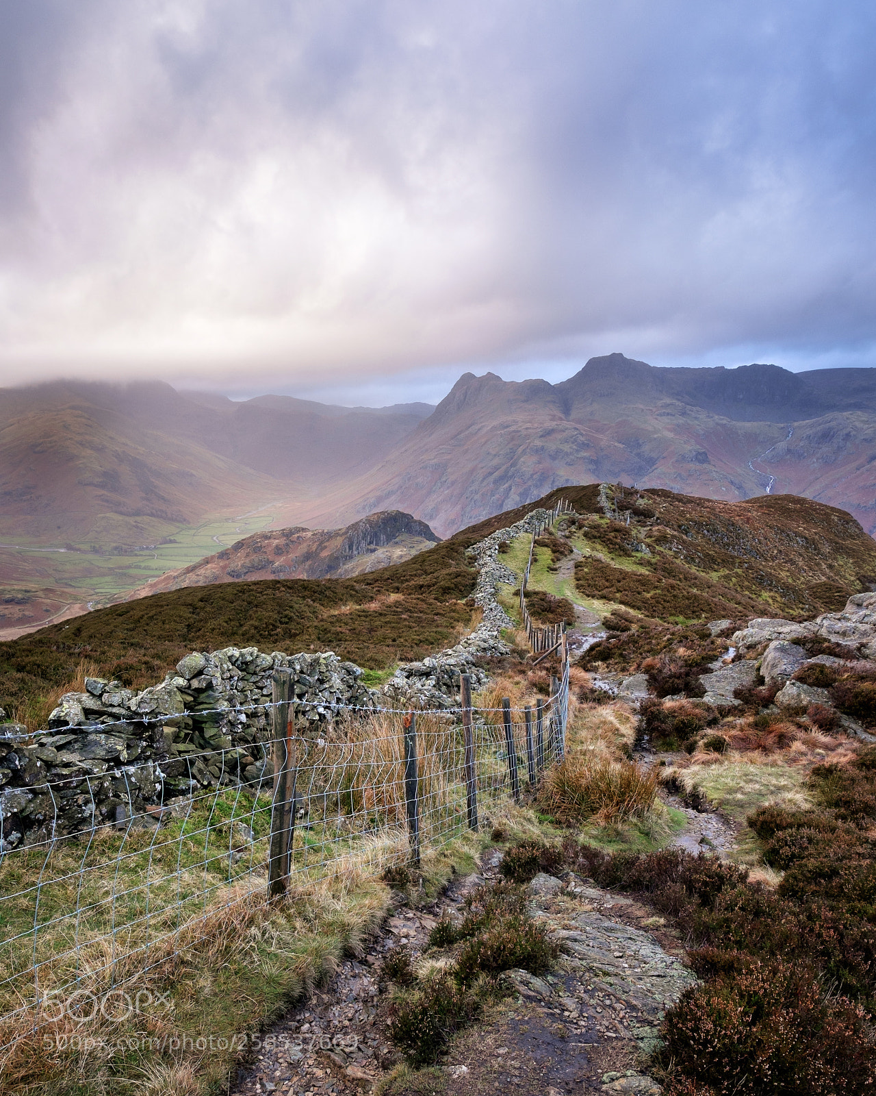 Fujifilm X-T1 sample photo. Lingmoor fell photography