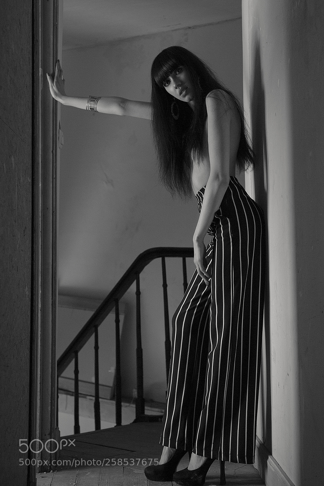 Canon EOS 6D sample photo. Black and white mood photography