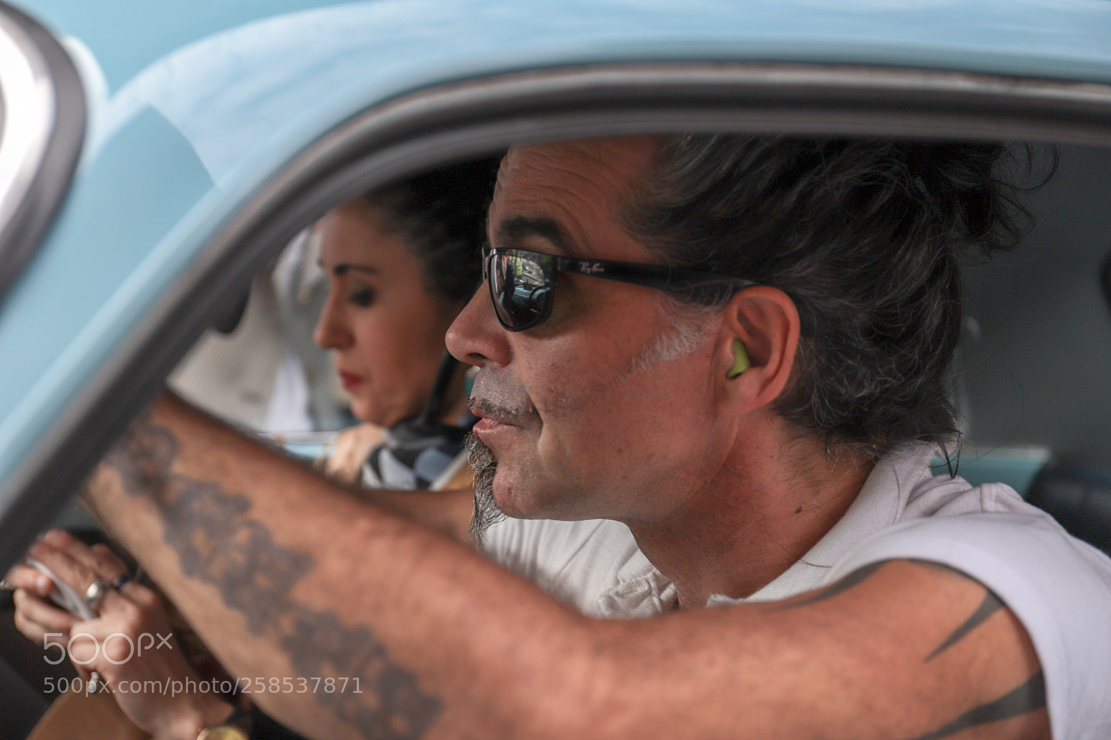 Canon EOS 6D Mark II sample photo. Crazy driver at the photography