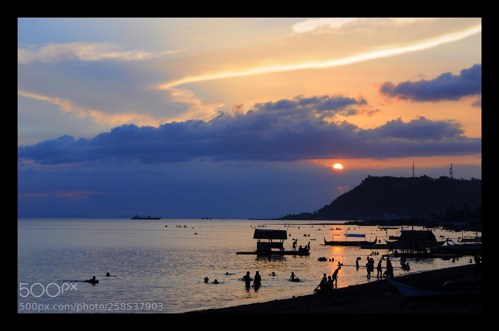 Nikon D5000 sample photo. Sunset pxlr photography