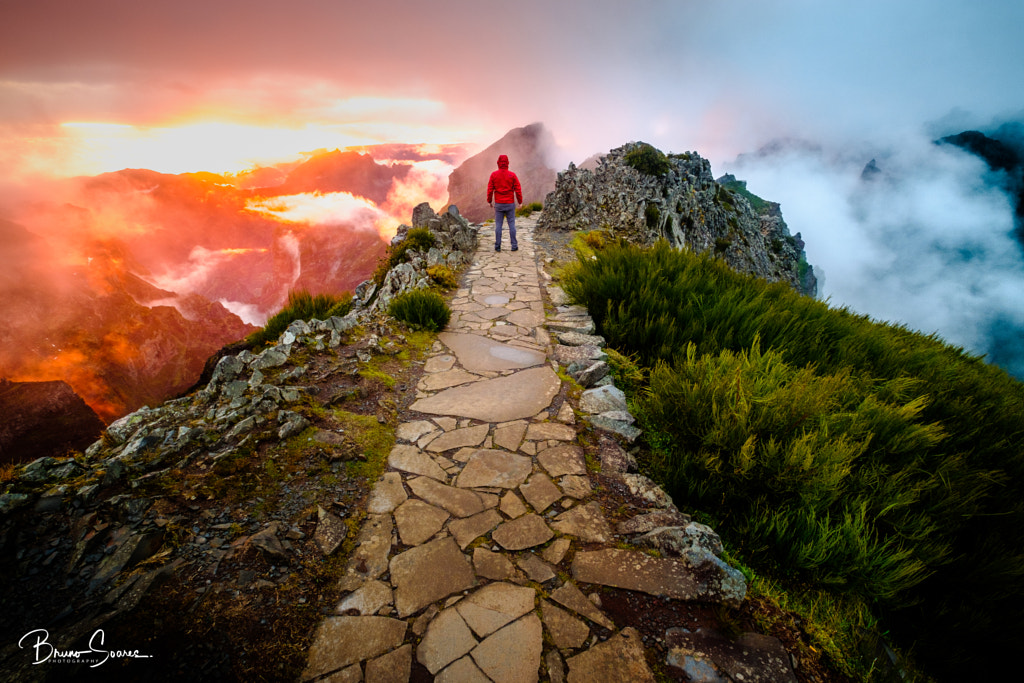 Two Paths - Between the clouds ! by Bruno Soares on 500px.com