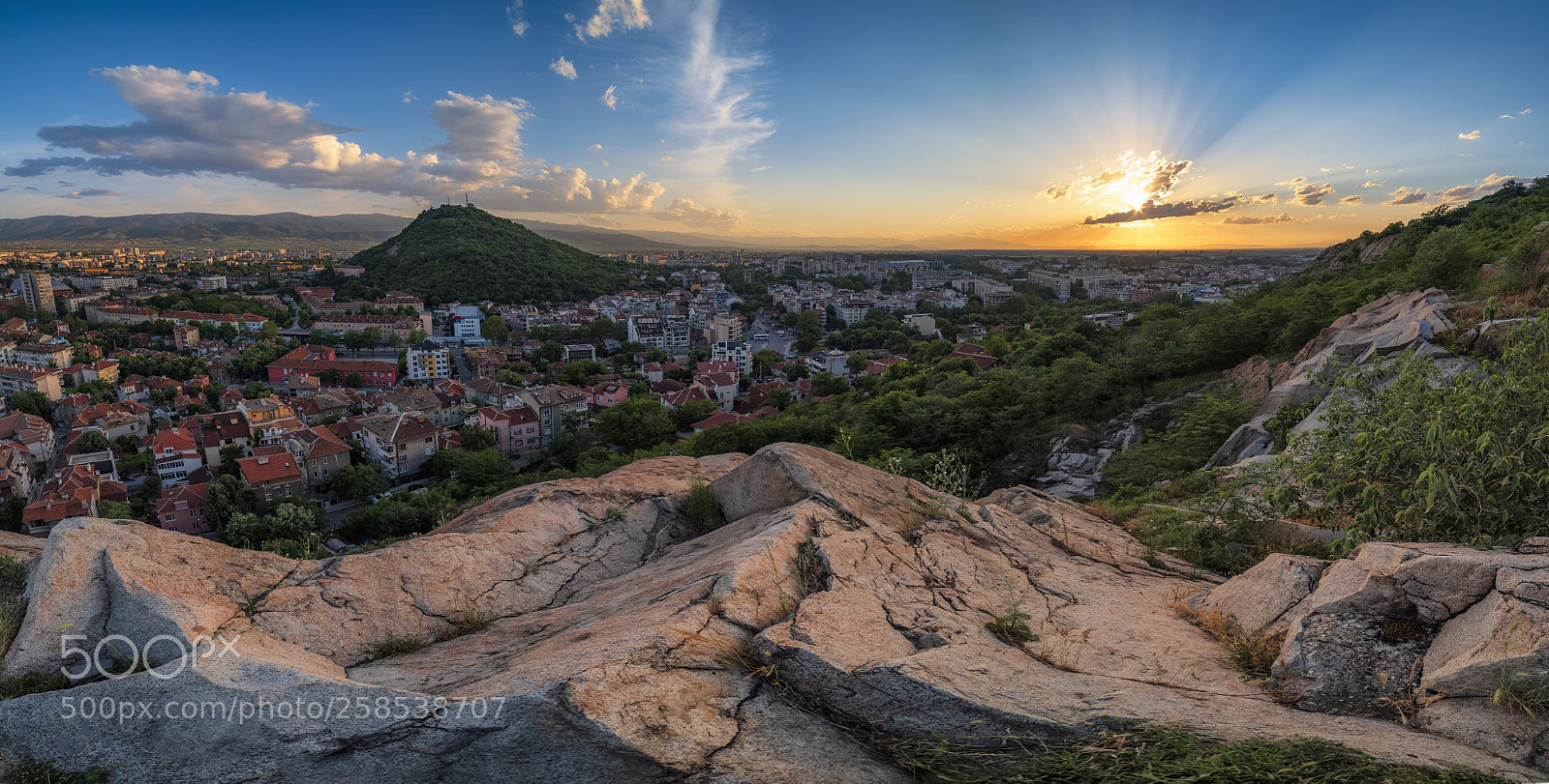 Nikon D750 sample photo. Sunset photography
