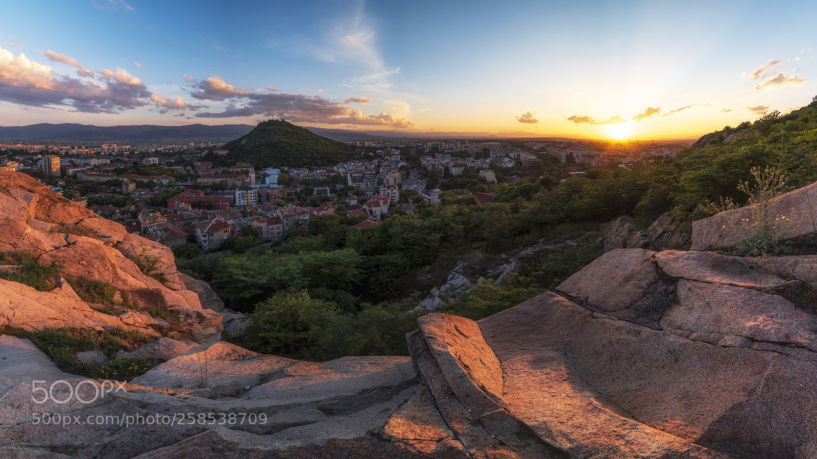 Nikon D750 sample photo. Sunset photography