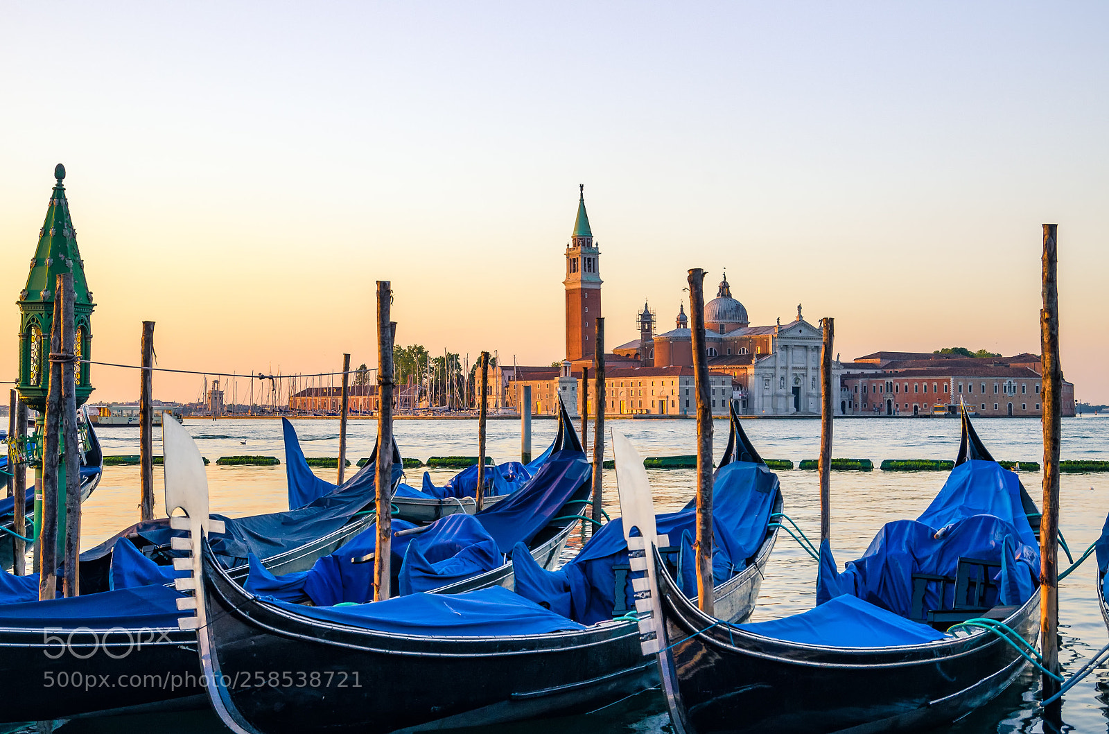 Pentax K-5 sample photo. San giorgio sunrise photography