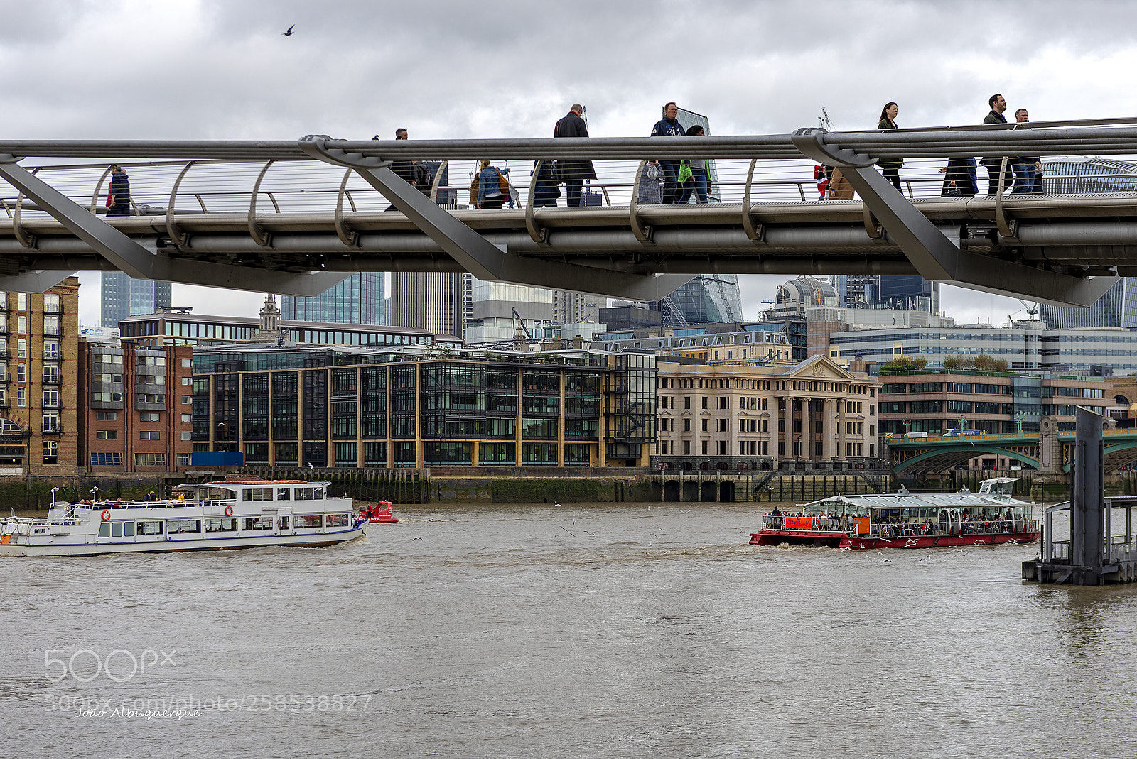 Nikon D600 sample photo. The river thames and photography