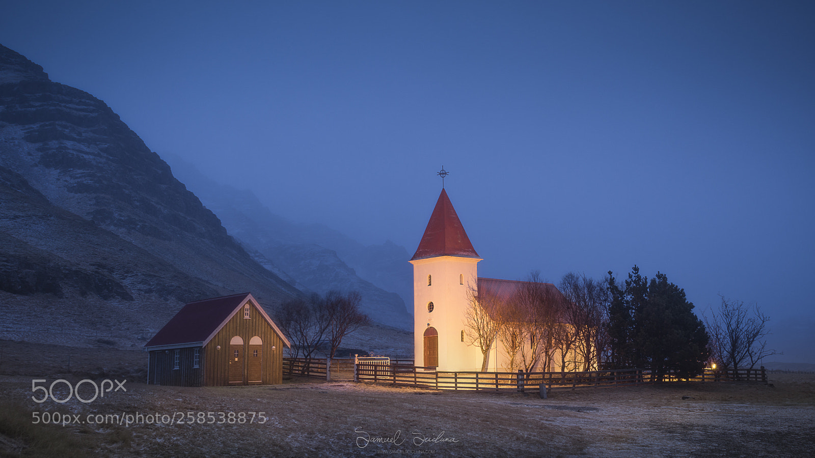 Nikon D7200 sample photo. Iceland church photography
