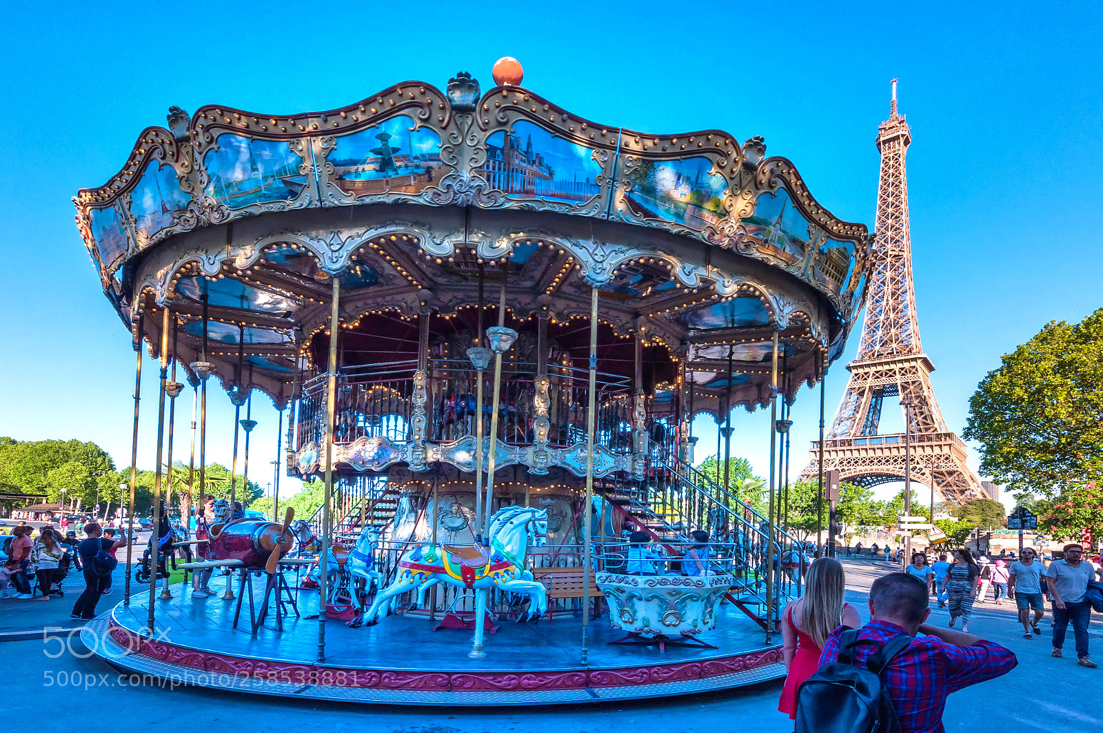 Nikon D90 sample photo. Je t'aime paris photography