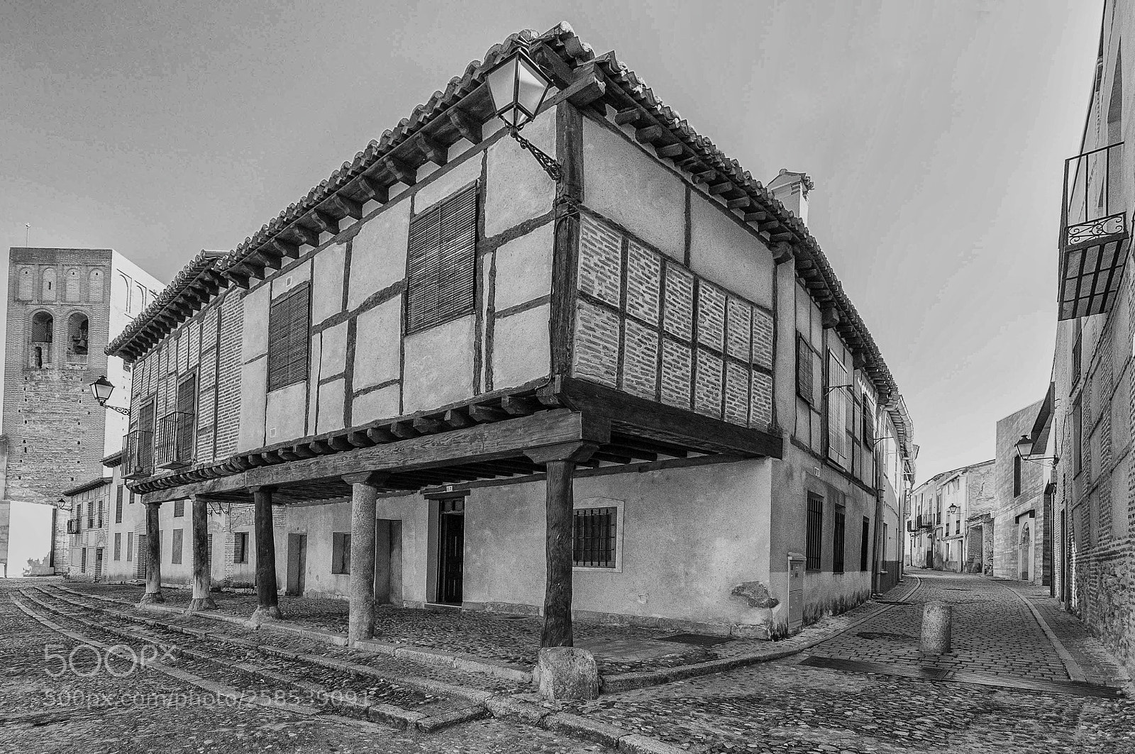 Nikon D90 sample photo. Ar valo ciudad medieval photography