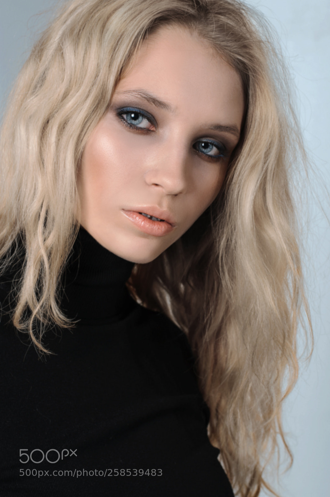 Nikon D90 sample photo. Blonde photography