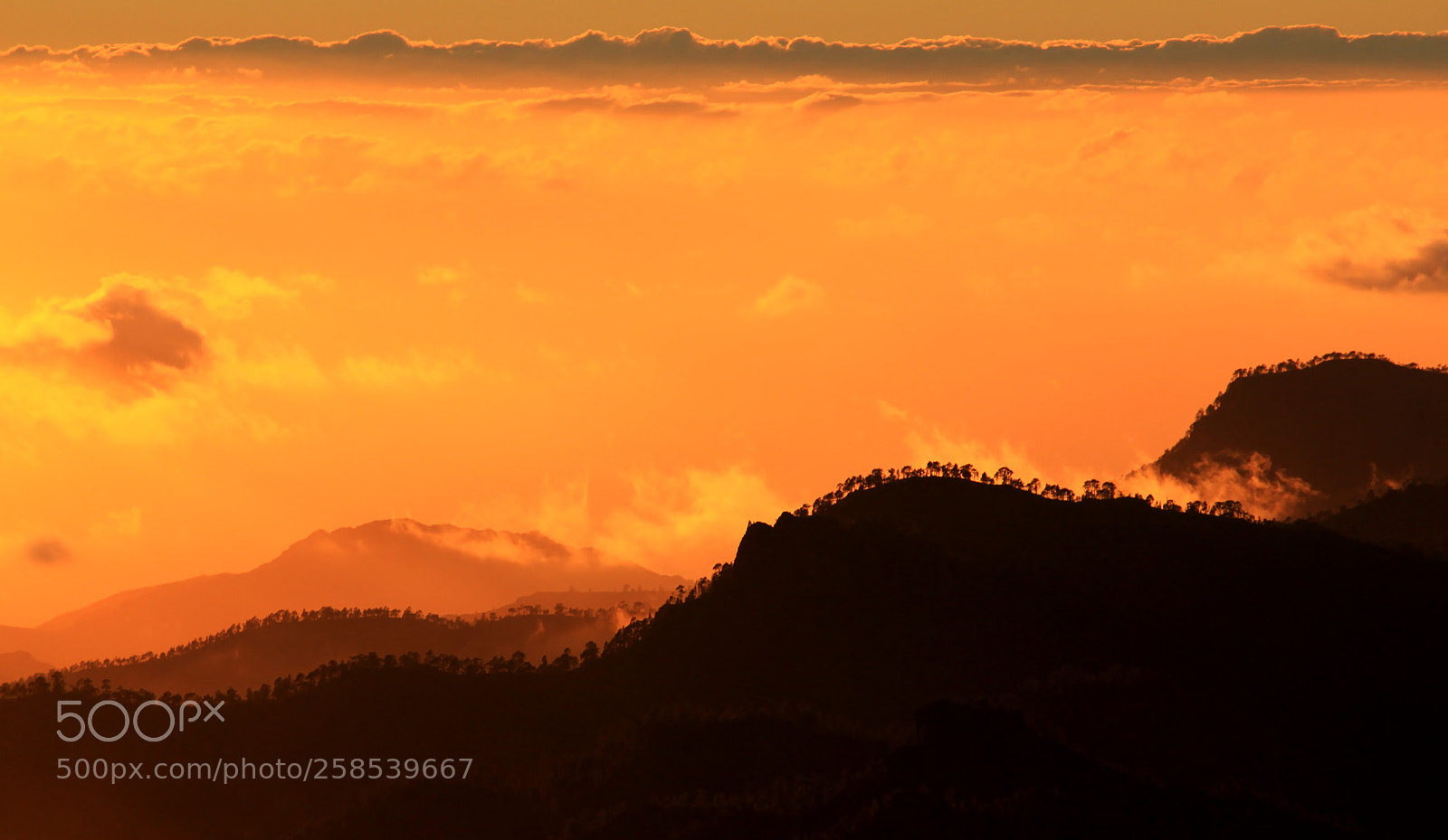 Canon EOS 500D (EOS Rebel T1i / EOS Kiss X3) sample photo. Sunset from pico de photography