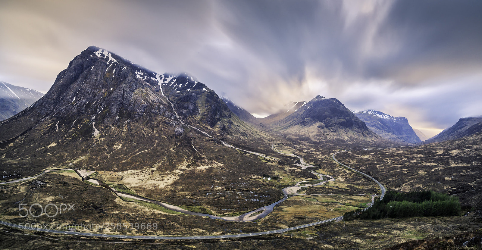 Nikon D750 sample photo. Glencoe pass, scotland photography