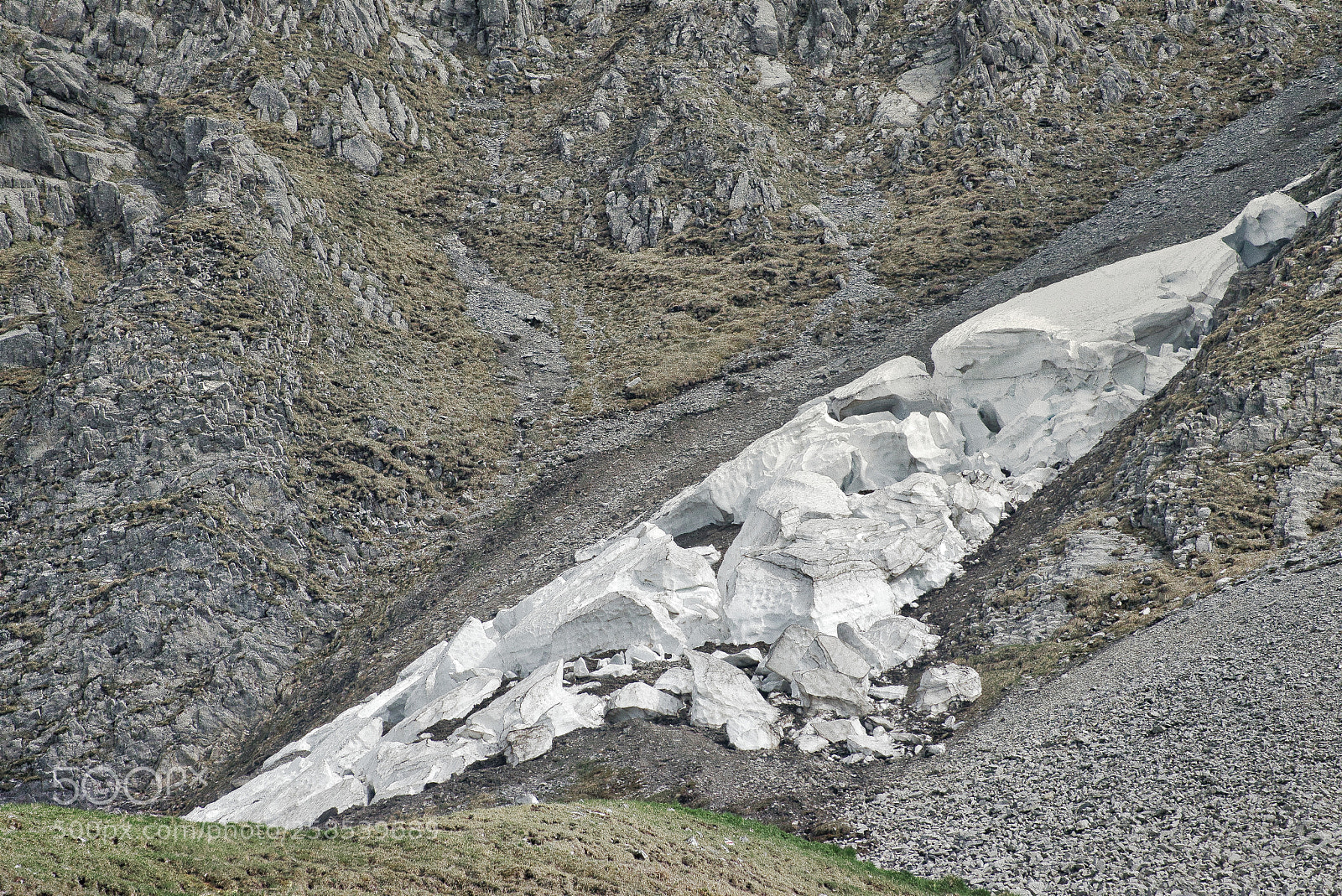 Sony Cyber-shot DSC-RX10 III sample photo. Rocks and snow photography