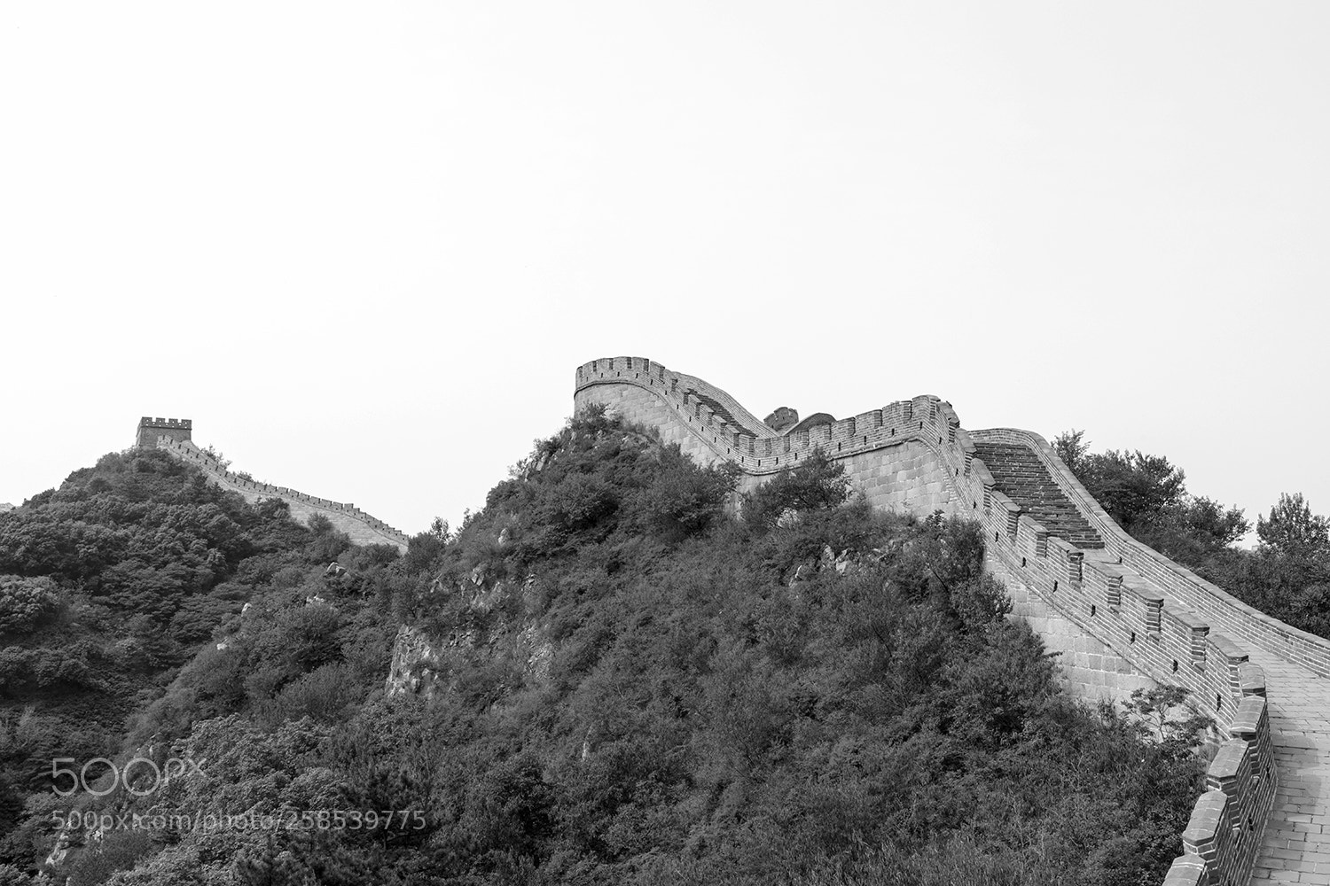 Canon EOS 5D Mark IV sample photo. Great wall of china photography