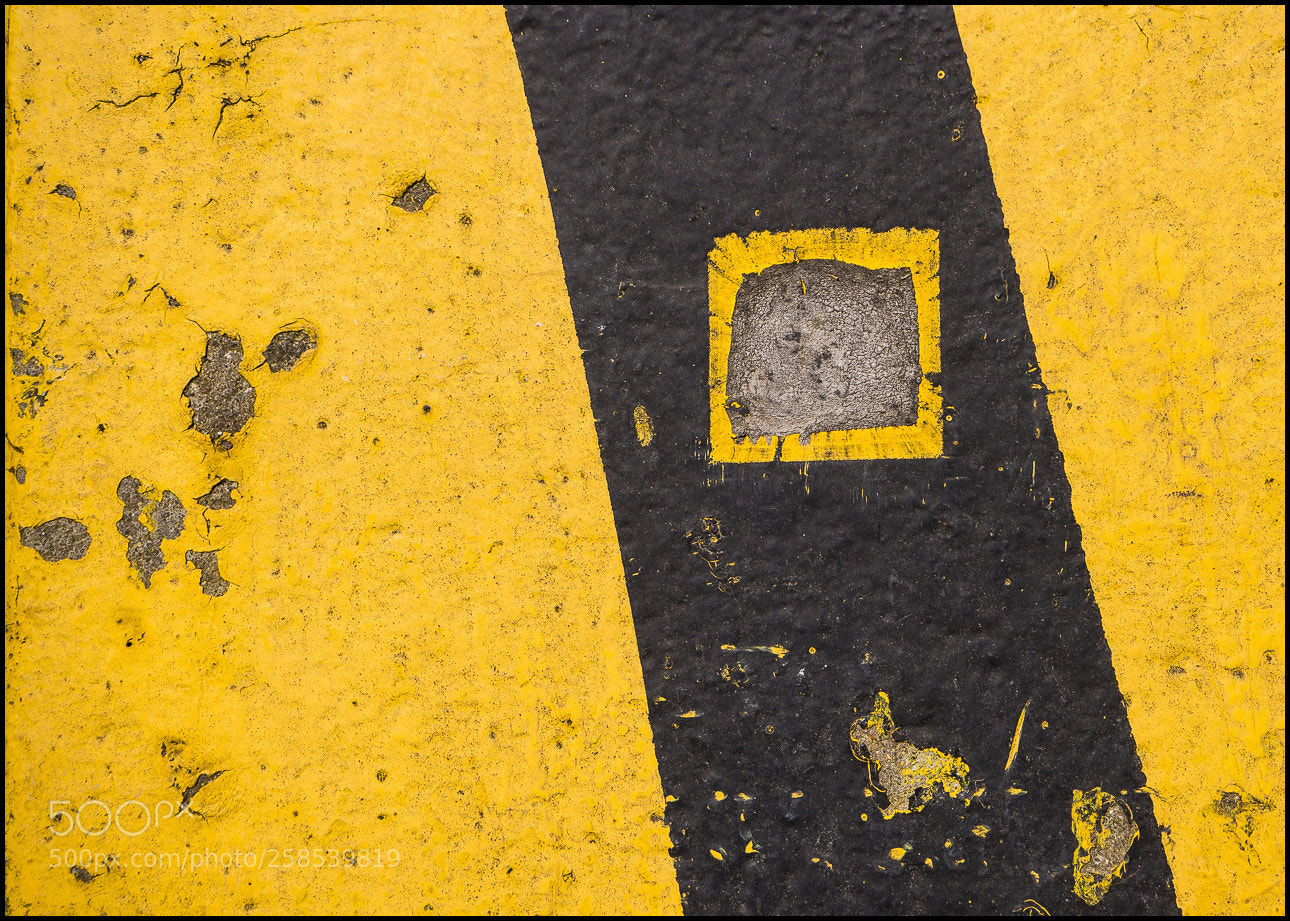 Sony a7 sample photo. Who scraped the paint photography