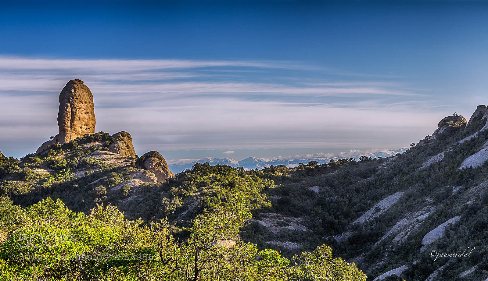Canon EOS 7D sample photo. Panoramicacavallbernatpirineo photography