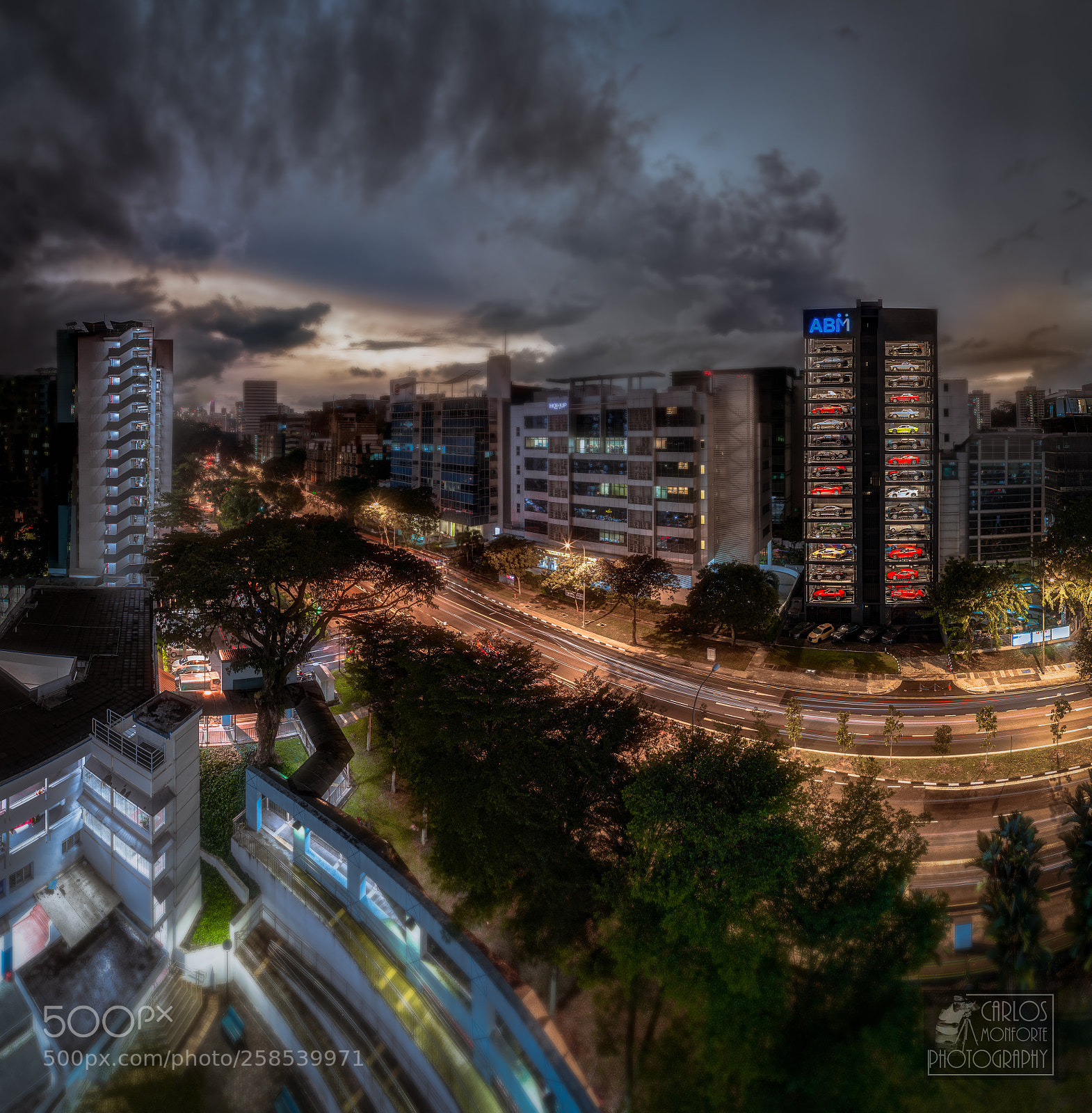 Canon EOS-1D X Mark II sample photo. Toy city, dusk at photography