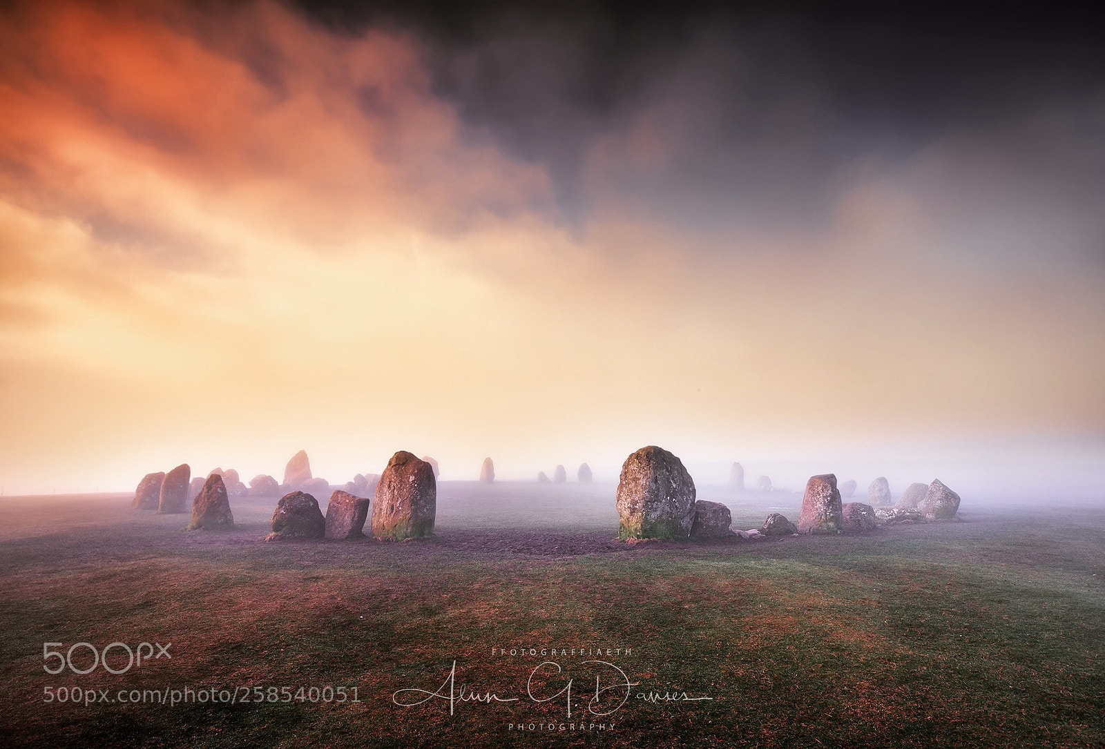 Sony a7R III sample photo. Primordial dawn photography