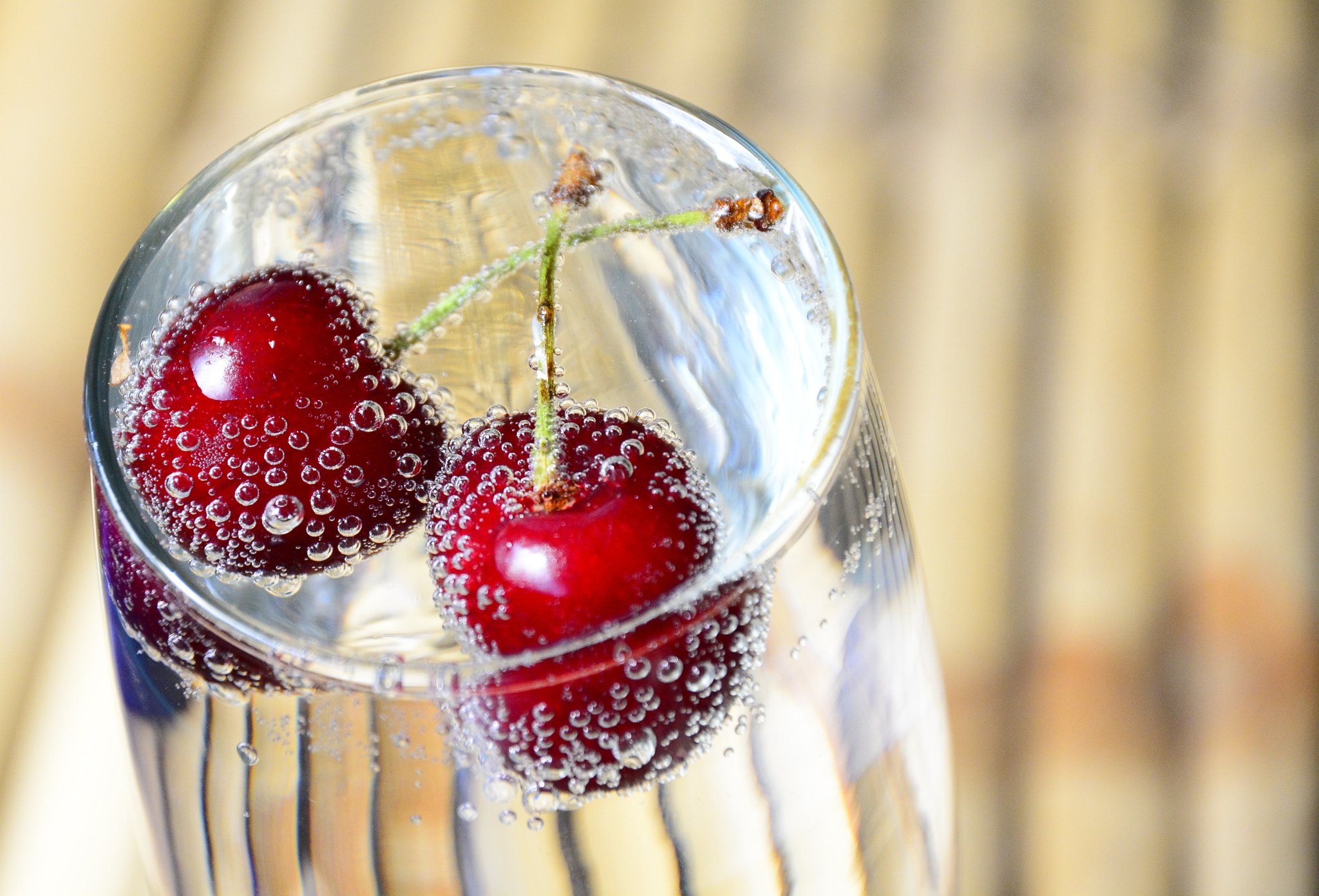 Nikon D7100 sample photo. Cherries photography