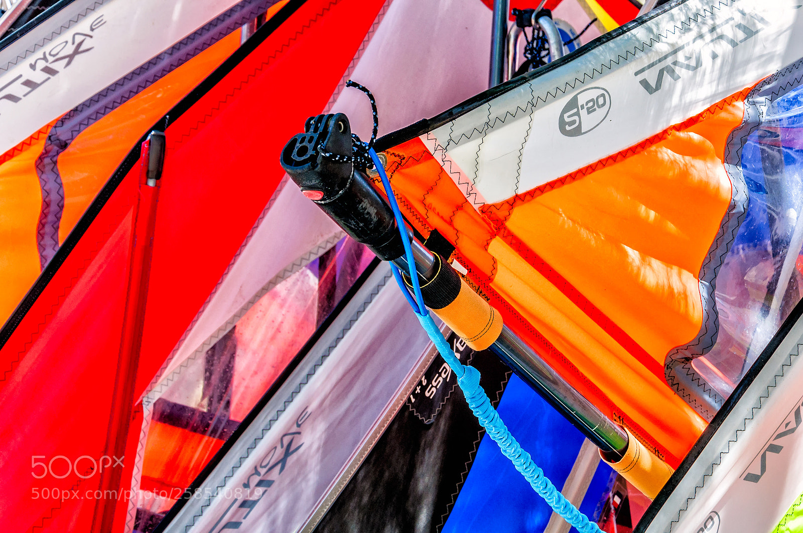 Nikon D90 sample photo. Sail boards photography
