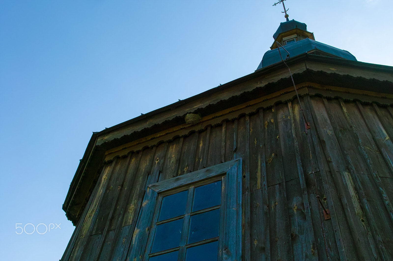 Sigma DP2 sample photo. Wooden church at stetsivka photography