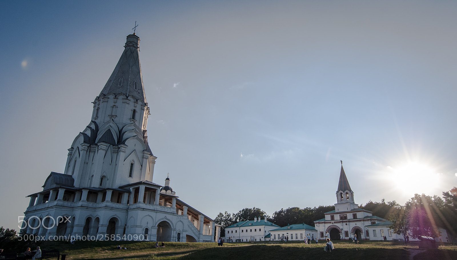Nikon D60 sample photo. Kolomenskoye photography