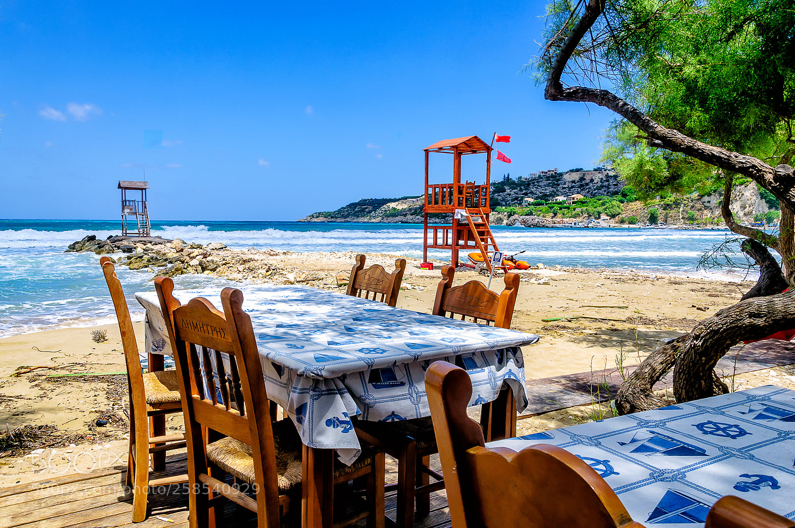 Nikon D90 sample photo. Almyrida, crete photography