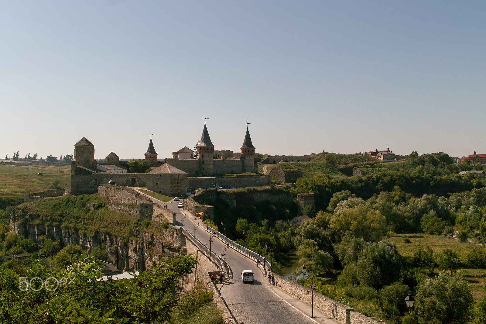 Sigma DP2 sample photo. Kamenets-podilsky castle photography