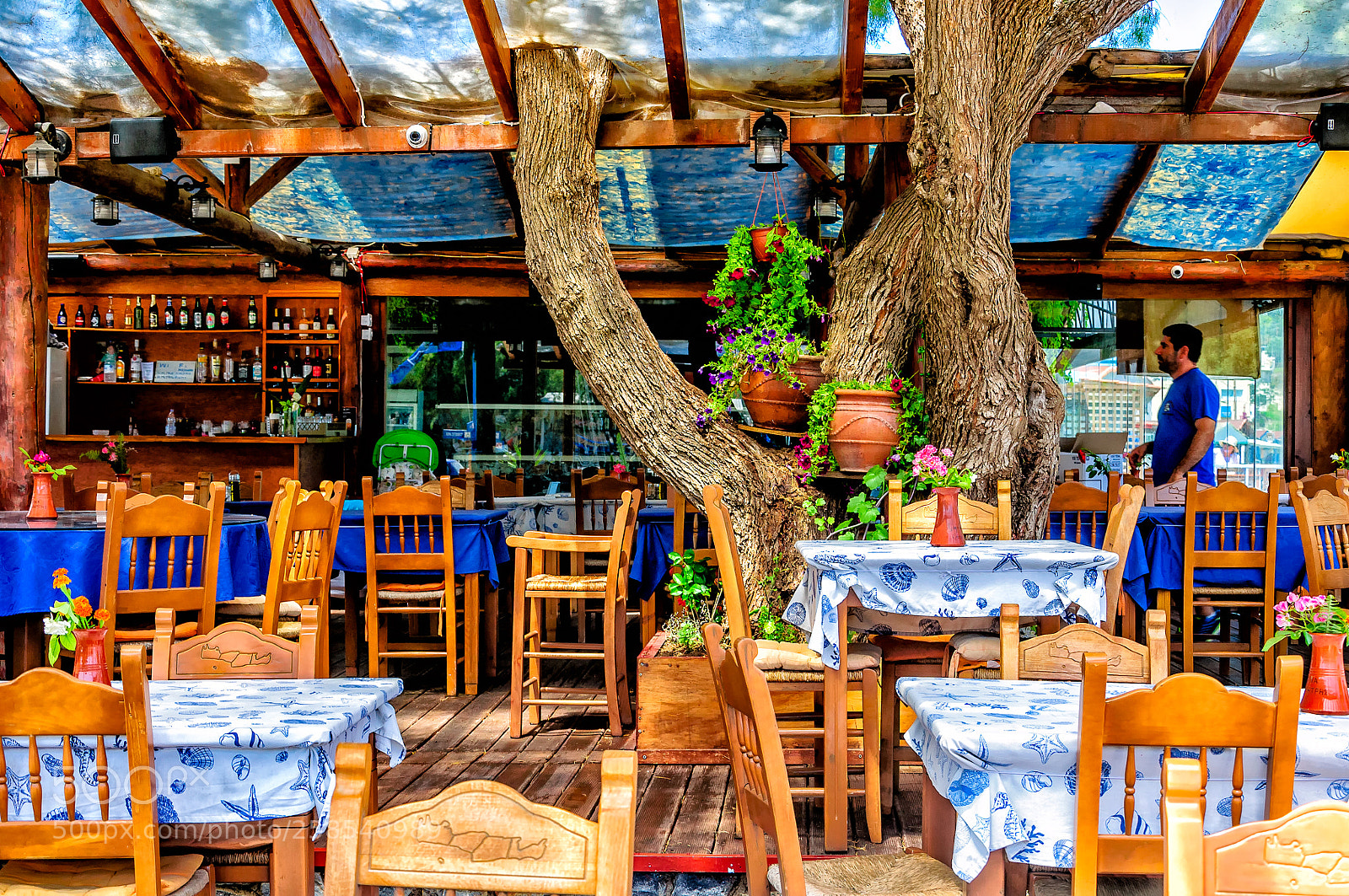 Nikon D90 sample photo. Almyrida, crete photography