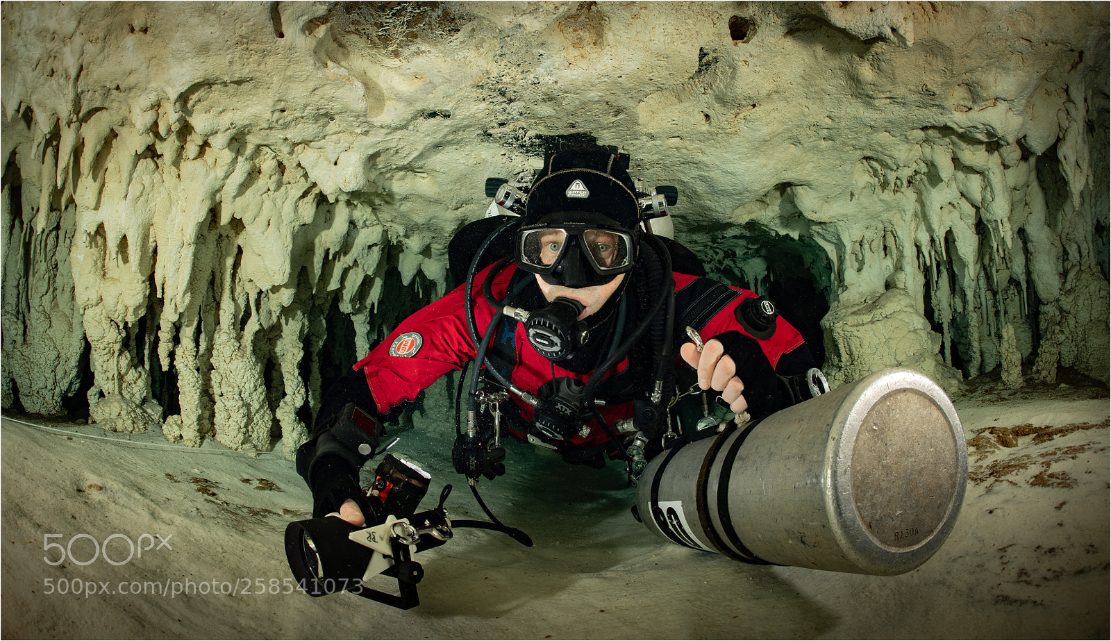Nikon D850 sample photo. Narrow cave photography