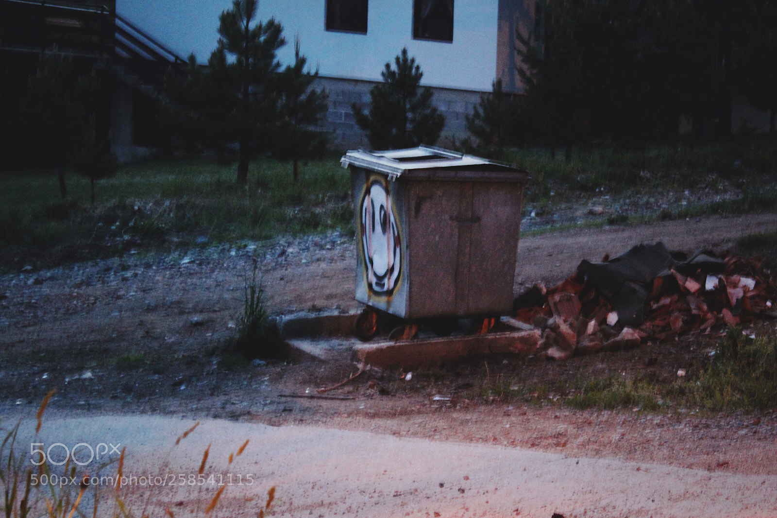 Canon EOS 600D (Rebel EOS T3i / EOS Kiss X5) sample photo. Trash bin meme photography