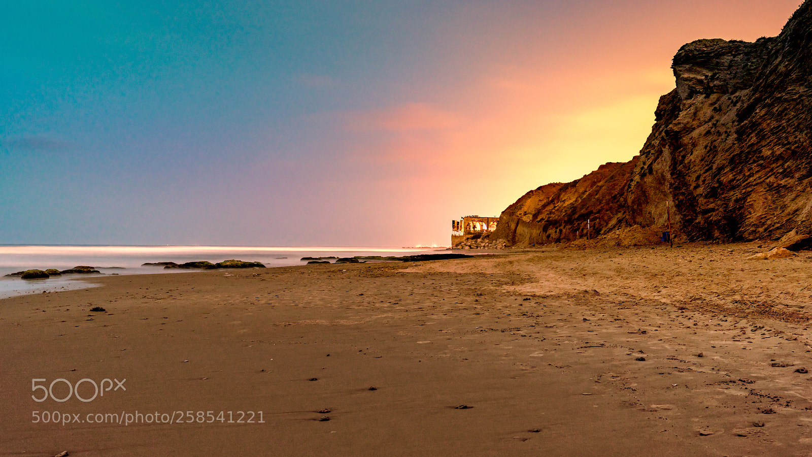 Sony a7R III sample photo. Sunset photography