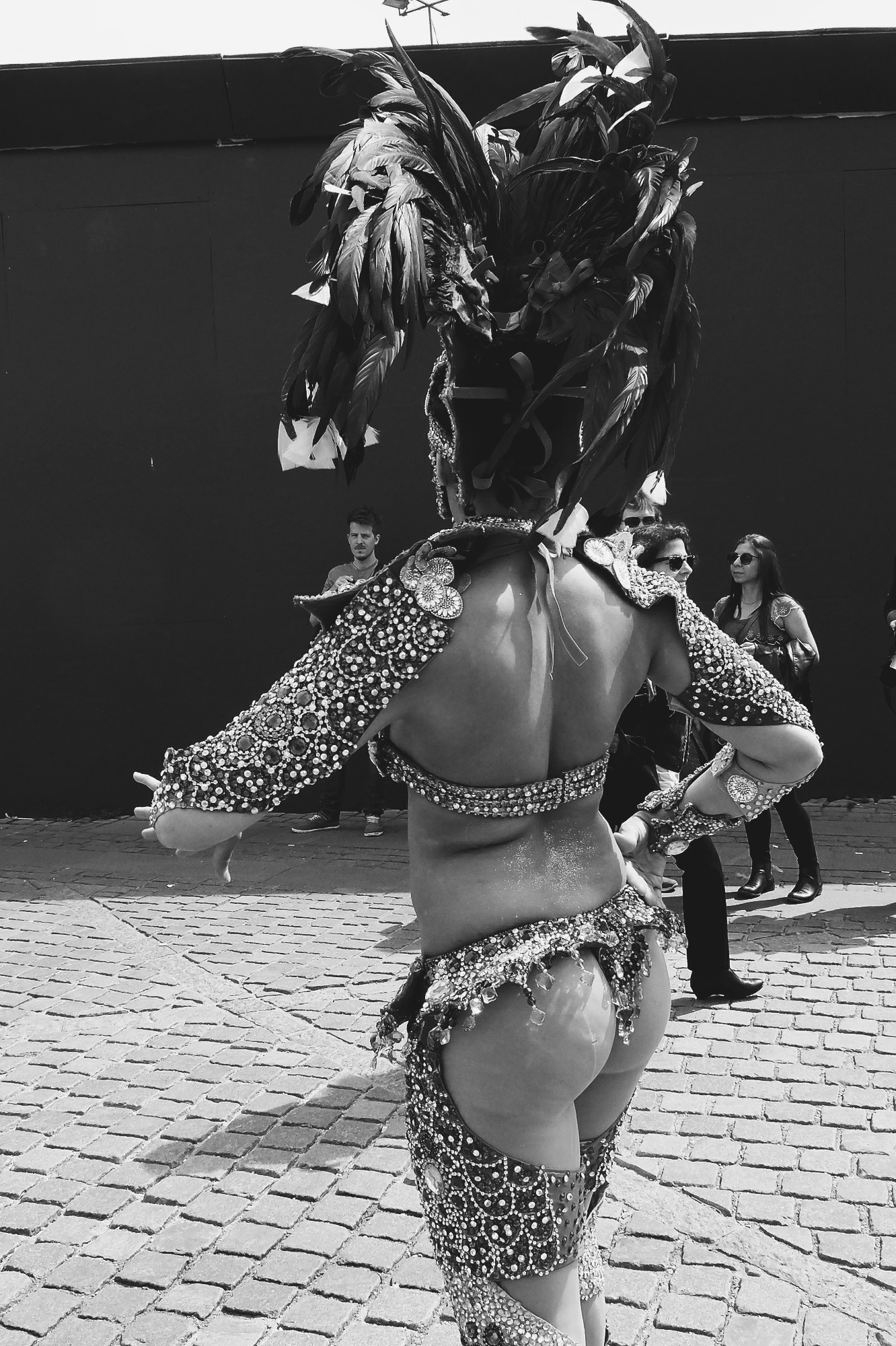 Fujifilm X20 sample photo. Carnival queen photography
