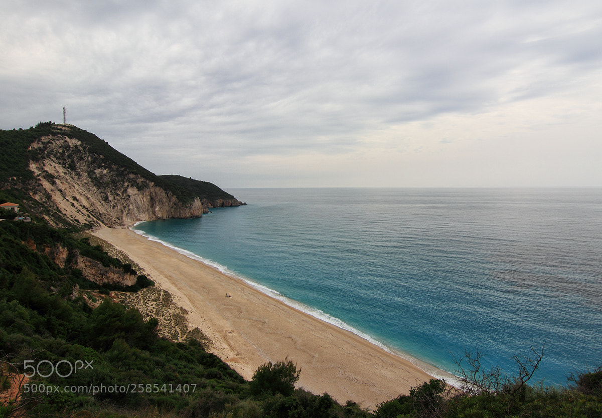 Canon EOS 7D sample photo. Milos lefkada photography
