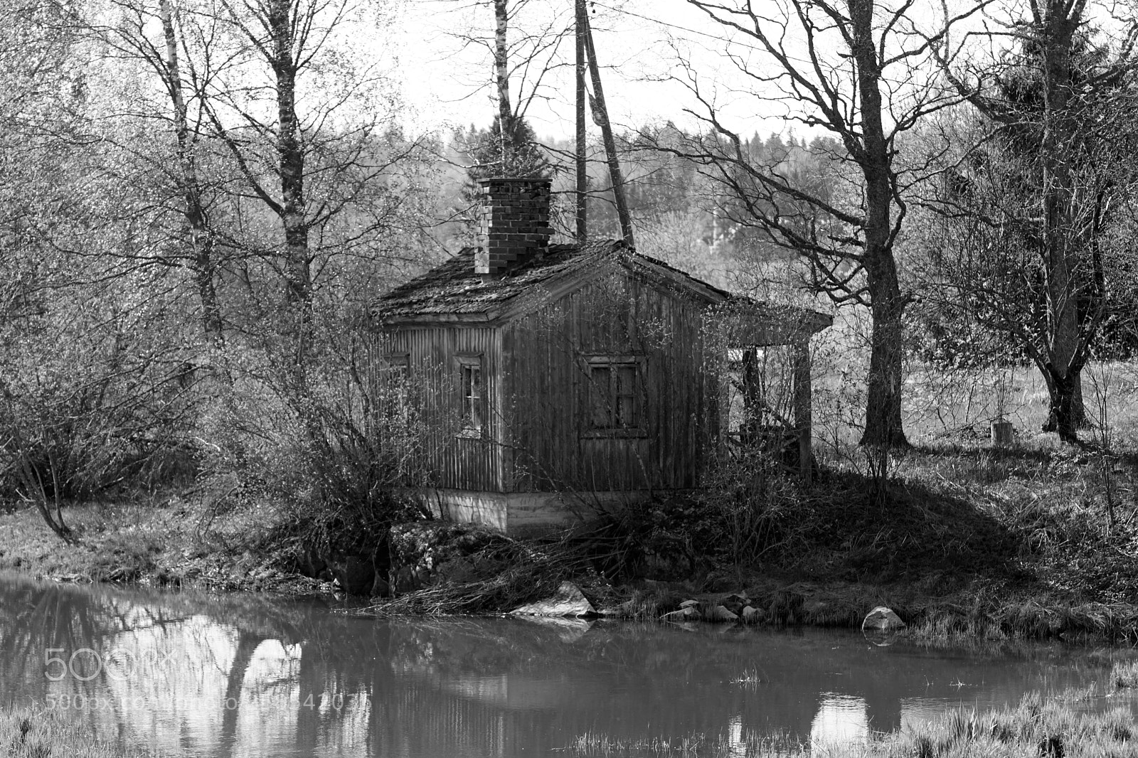 Sony SLT-A68 sample photo. The fisherman, history of photography