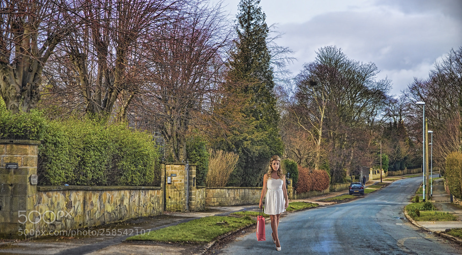 Canon EOS 6D sample photo. Walking photography