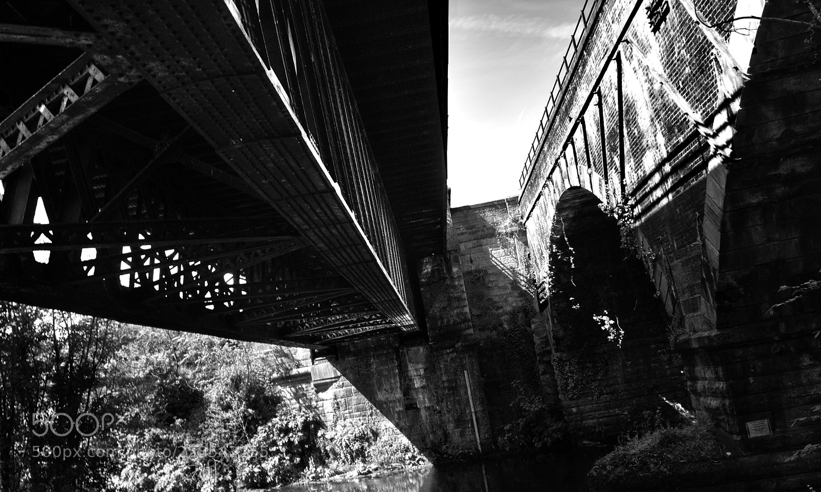 Nikon D3100 sample photo. Bridges photography