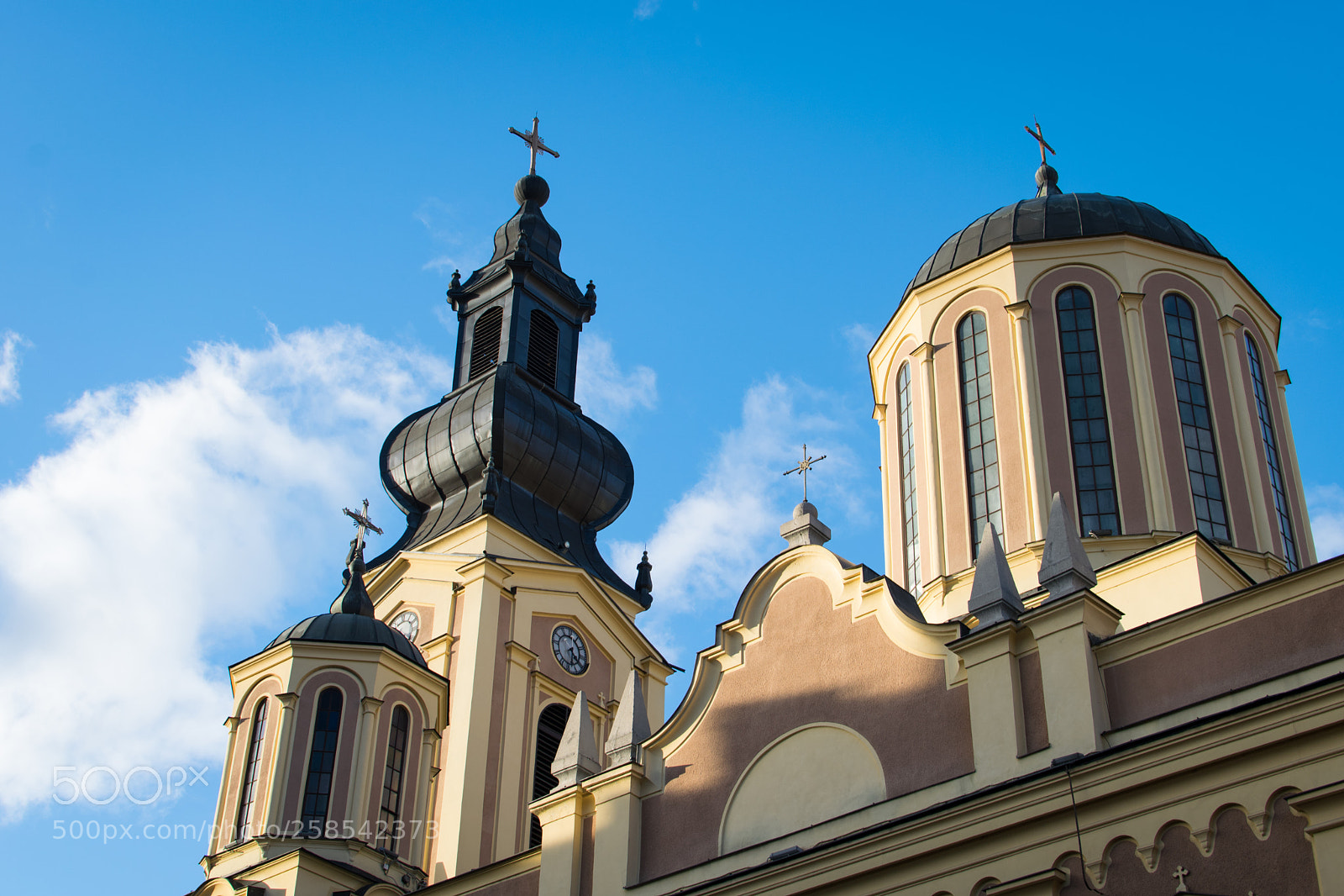 Nikon D5300 sample photo. Orthodox church in sarajevo photography