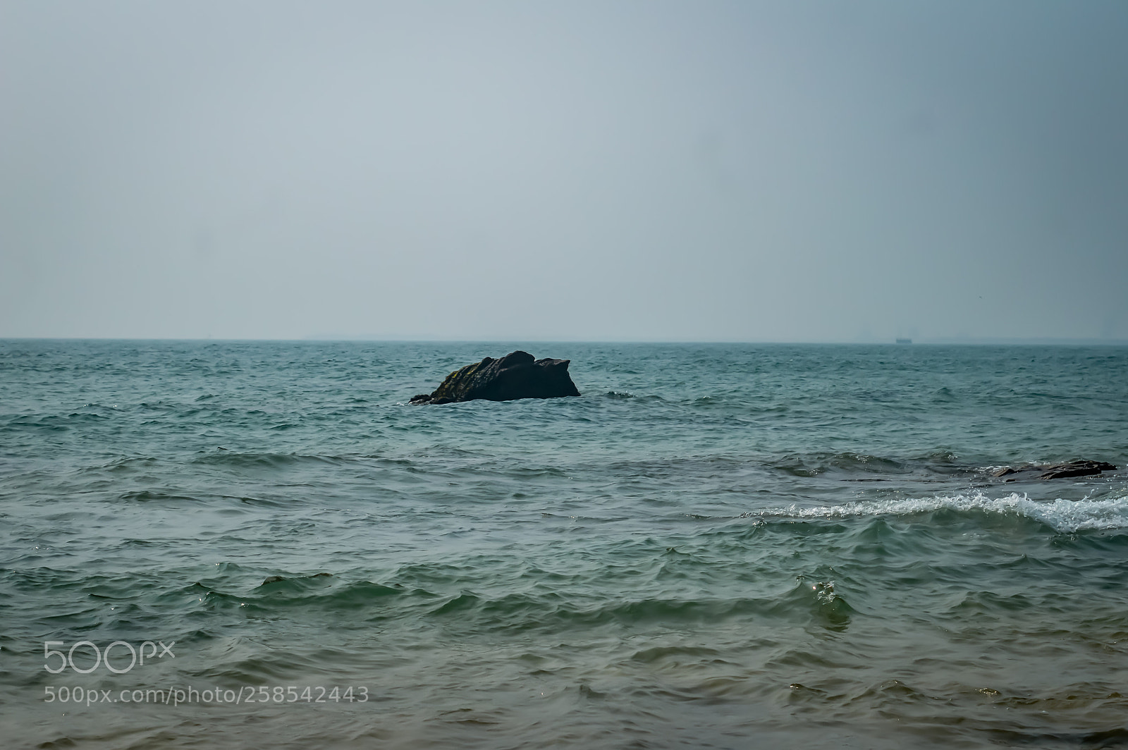 Nikon D3200 sample photo. Beautiful rocky sea shore photography