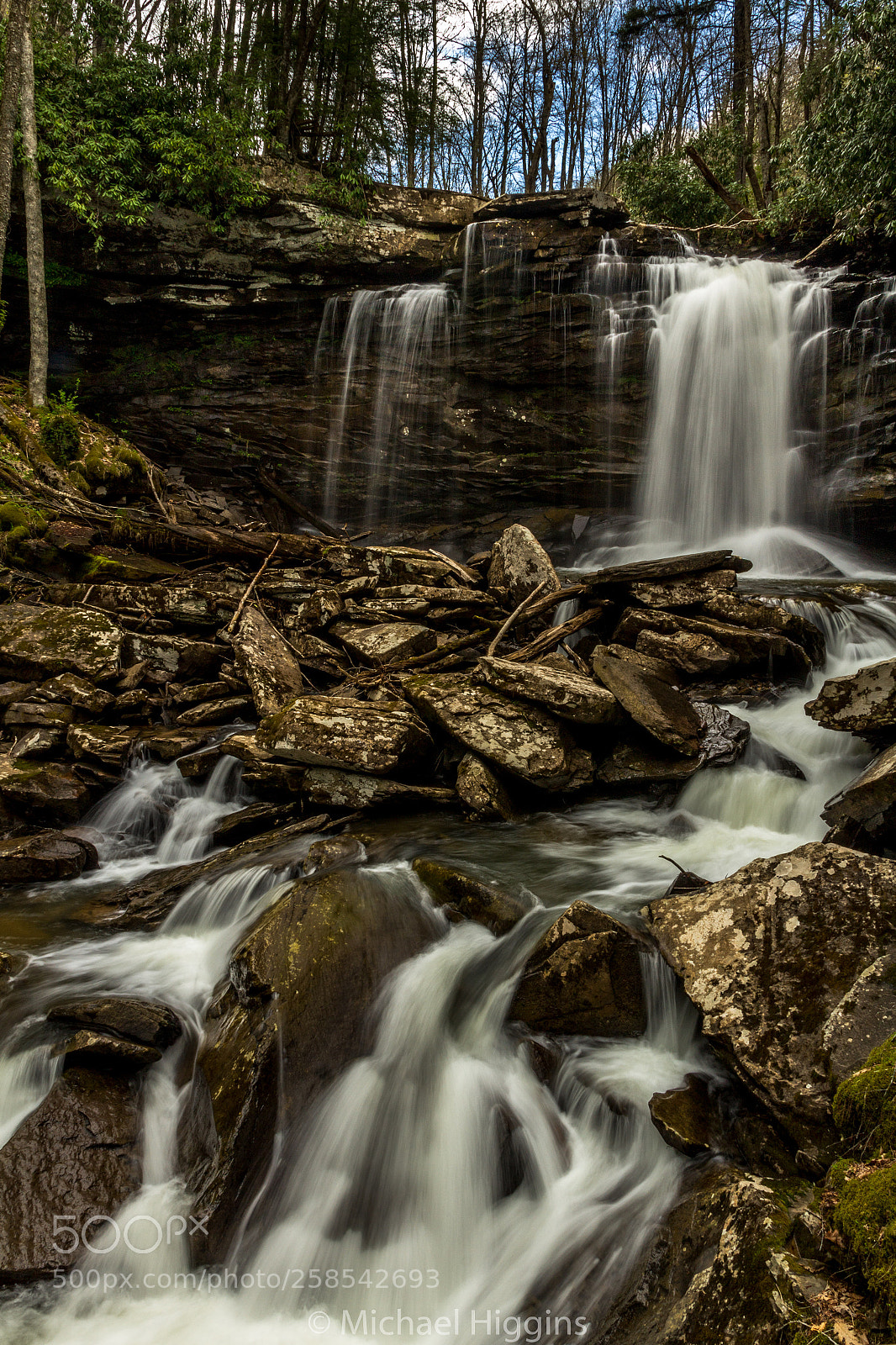 Canon EOS 1200D (EOS Rebel T5 / EOS Kiss X70 / EOS Hi) sample photo. Middle falls photography
