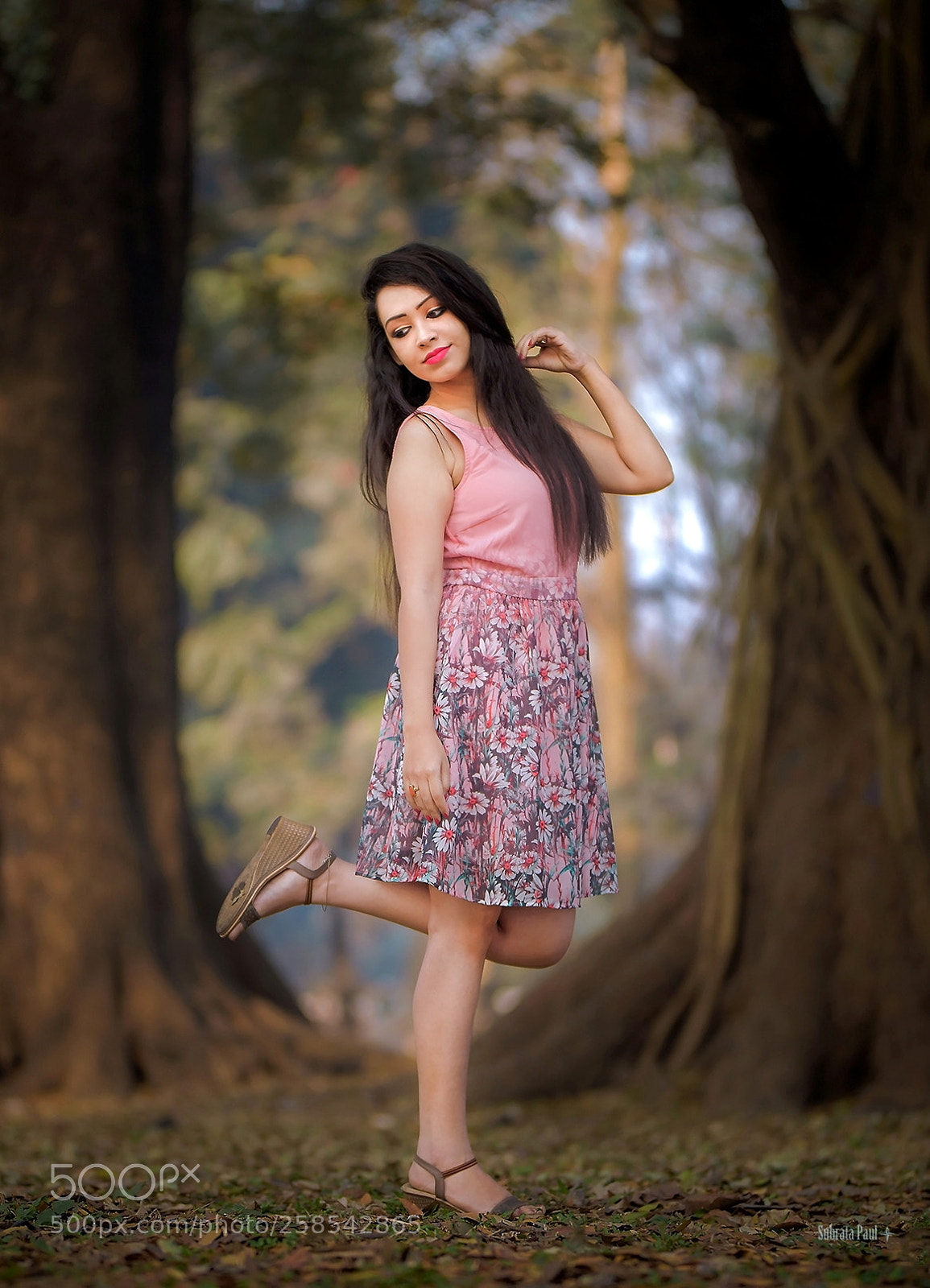 Nikon D750 sample photo. Feets are planted in photography