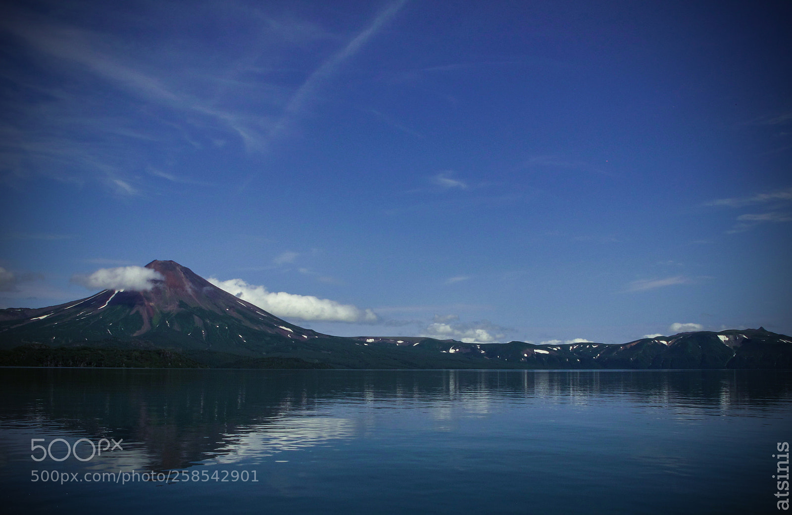 Canon PowerShot G11 sample photo. Kamchatka. il'insky volcano photography