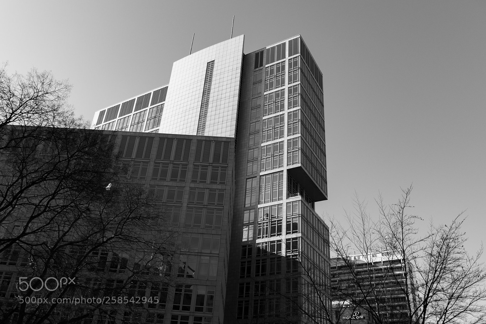 Nikon D5500 sample photo. City's geometry photography