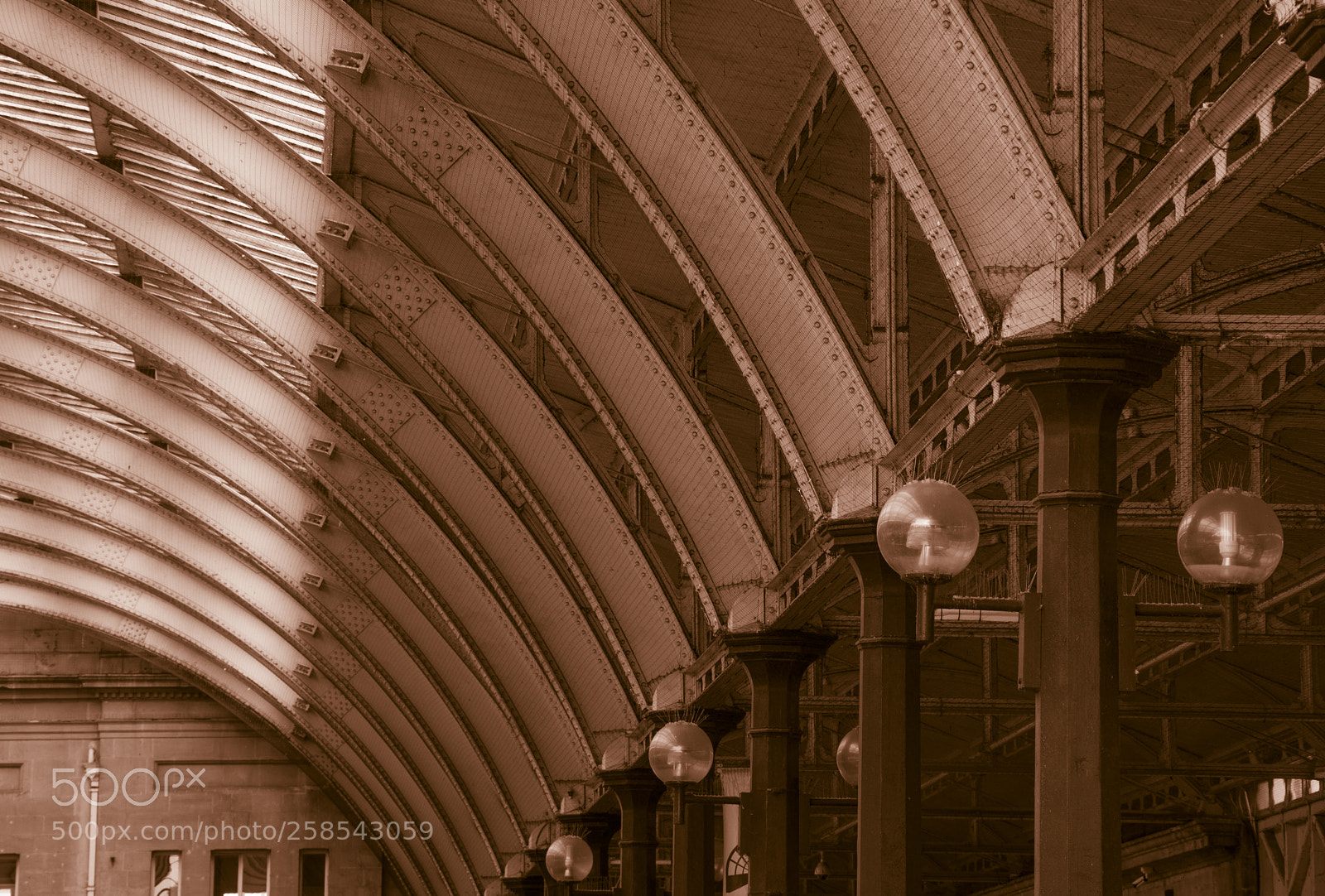Nikon D7200 sample photo. Green park station photography